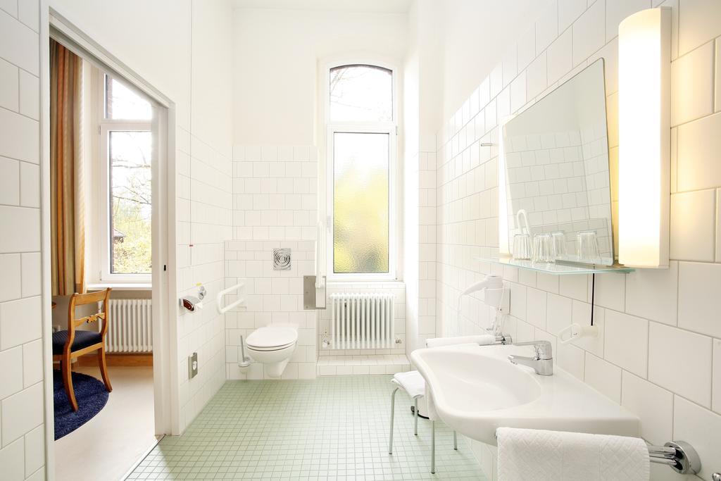 Gaeste- Und Tagungshaus Am Glockengarten Berlijn Buitenkant foto