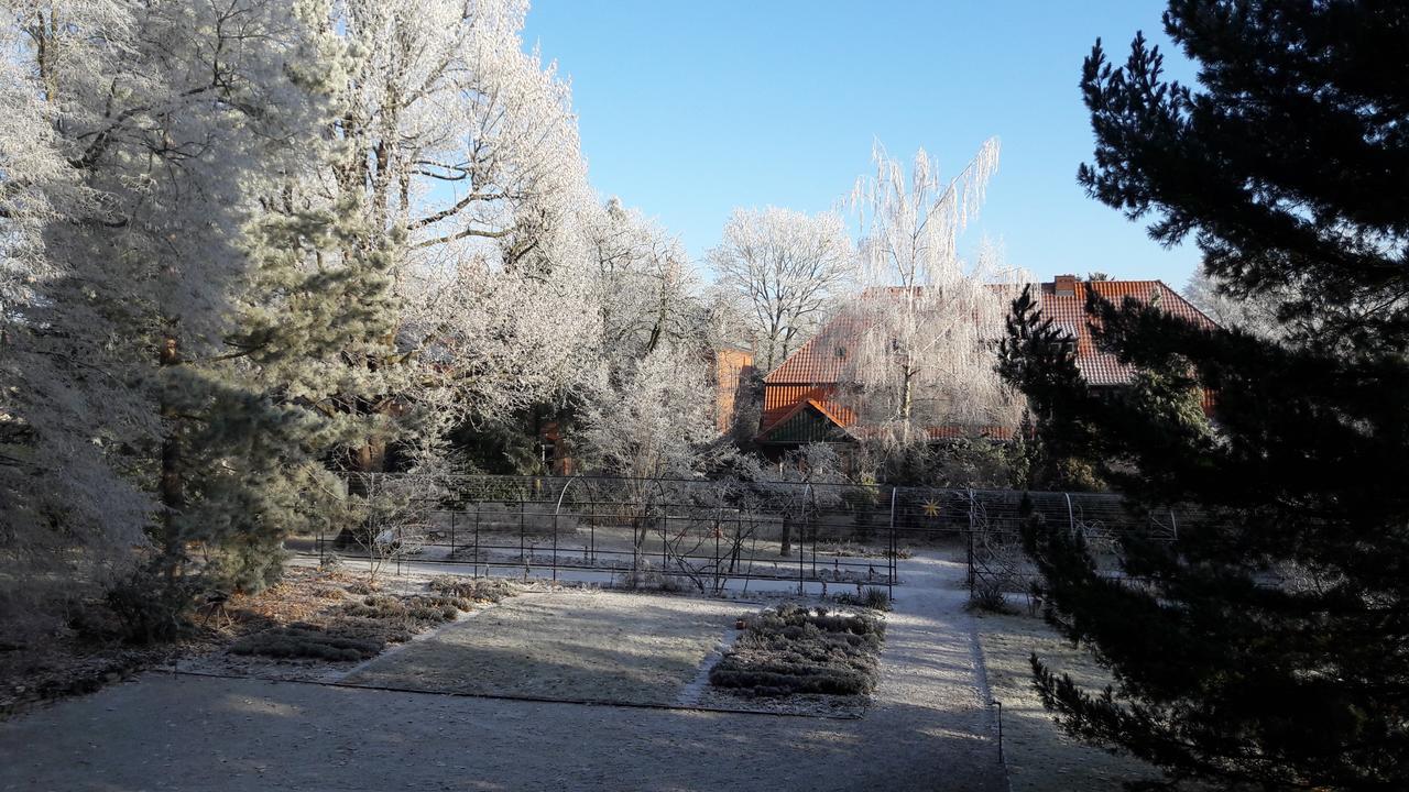 Gaeste- Und Tagungshaus Am Glockengarten Berlijn Buitenkant foto